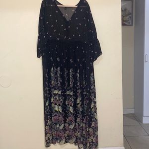 Torrid maxi dress!